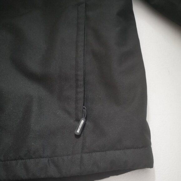 Core 365 by North End Warm Logik Men's Size XL Black Packable Hood Jacket - Picture 9 of 15